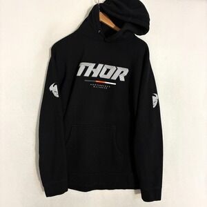 Thor Hoodie Mens Size XL Motocross Racing Motorcycle MX Pullover Sweater